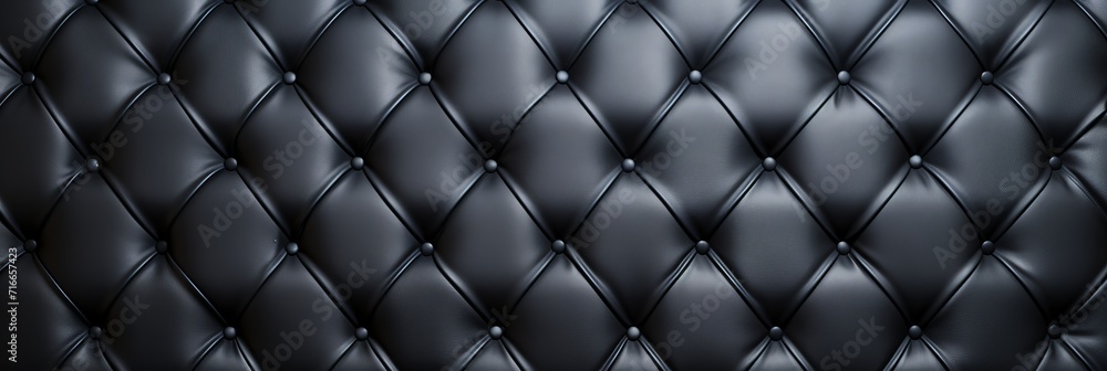 Textured black leather background with elegant caption space for designs and creative projects Textured black leather background with elegant caption space for designs and creative projects
