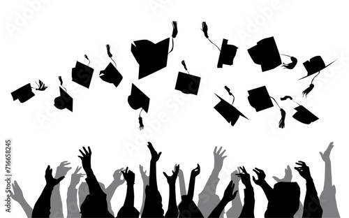 fresh graduate silhouette