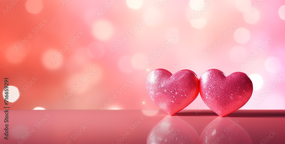 valentines day background with pink hearts and soft bokeh, mother day, birthday, valentine day concept, greeting card valentines day background with pink hearts and soft bokeh, mother day, birthday, valentine day concept, greeting card