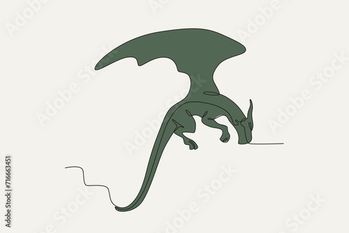 This dragon can fertilize plants on earth