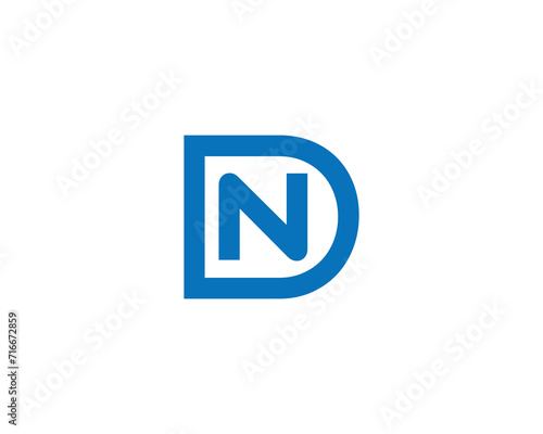 DN ND logo design vector template Free Download DN ND logo design vector template - GFXLoad