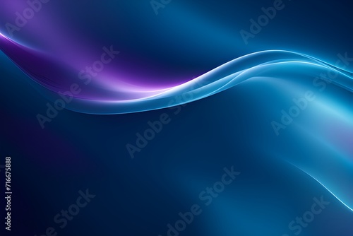 neon waves abstract background 