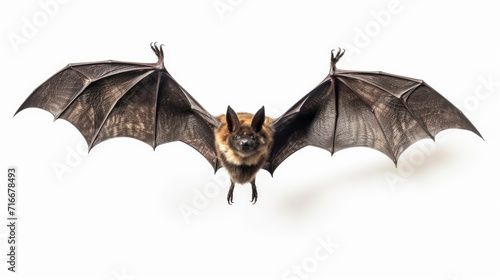 A flying bat creature