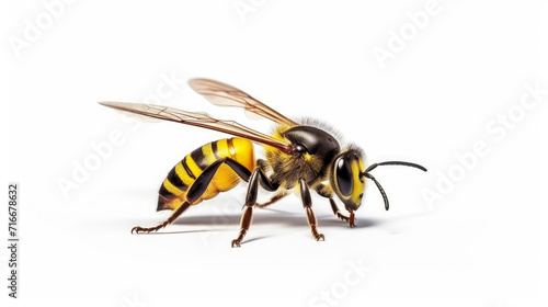 Yellow Jacket Wasp Insect