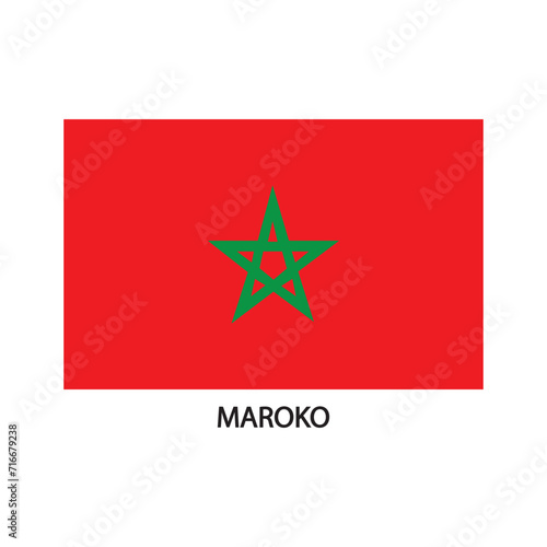 Morocco country flag