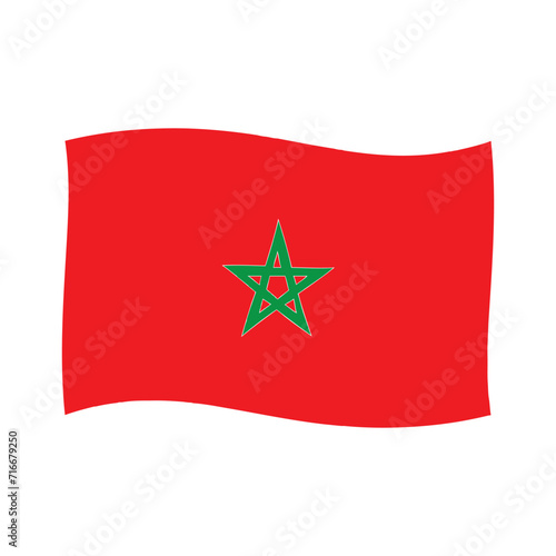 Morocco country flag