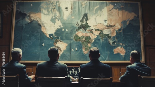 The War Room: Decoding Secrets of Military Strategy photo