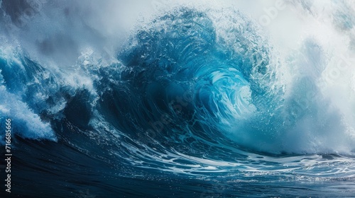 Tsunami Chronicles: The Power and Majesty of Waves © MAY