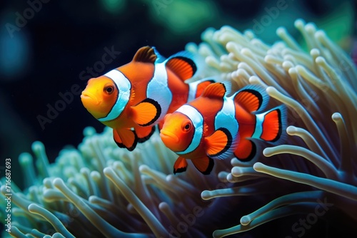 Clownfish in Sea Anemone