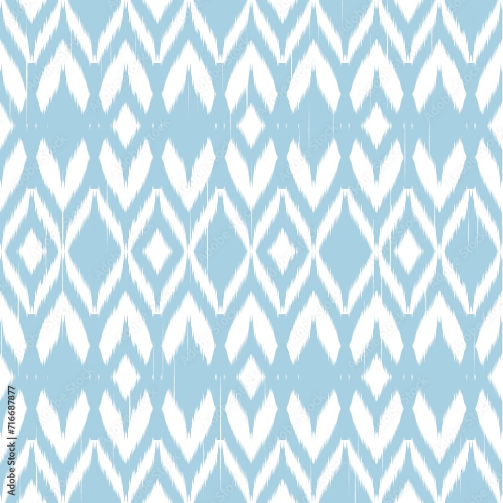 Ethnic abstract ikat art. Seamless pattern in tribal, folk embroidery, and Mexican style TRADITIONAL INDIAN . Ethnic abstract ikat art. Seamless pattern in tribal, folk embroidery, and Mexican style TRADITIONAL INDIAN .