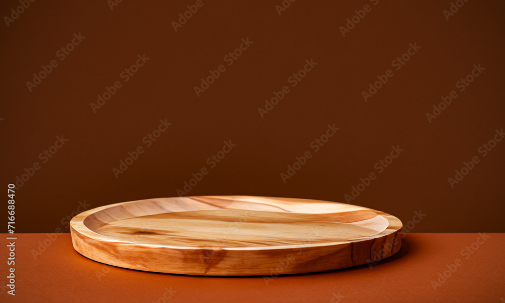 natural wood tray for product natural wood tray for product