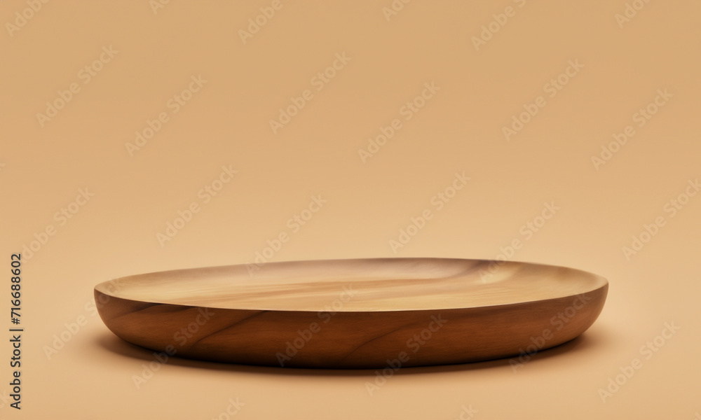 natural wood tray for product natural wood tray for product