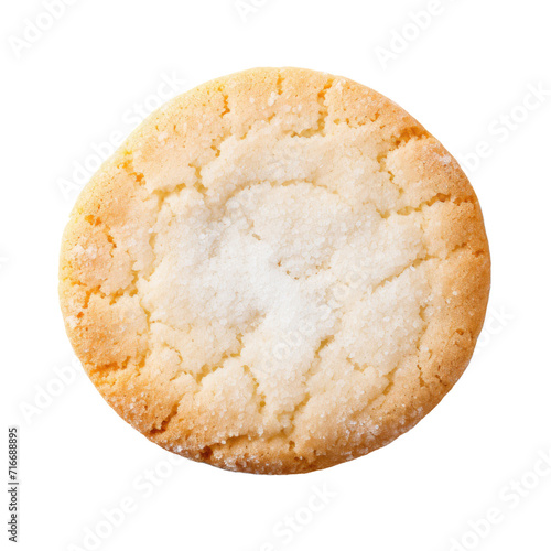 A Sugar Cookie Isolated on ...