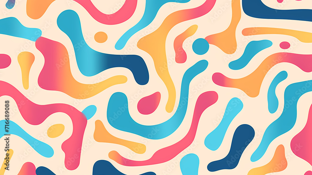 Abstract seamless doodle background, artistic background Abstract seamless doodle background, artistic background