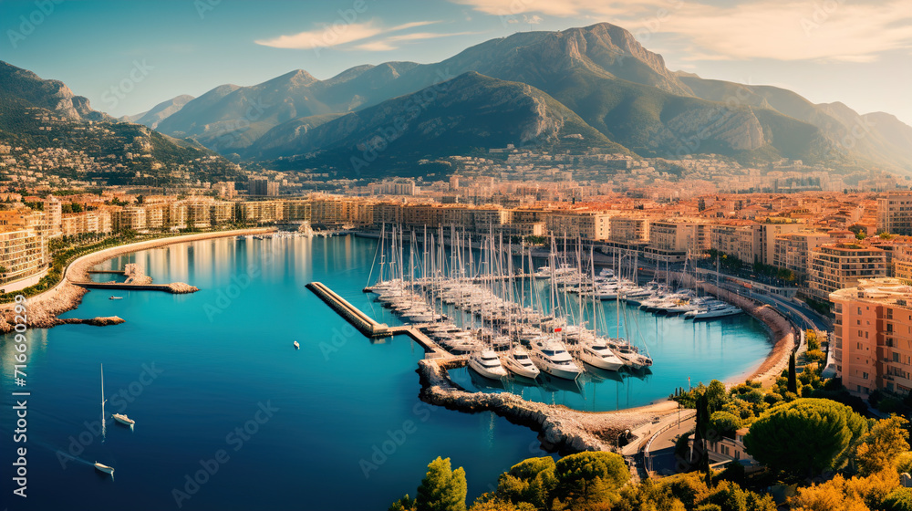 Obraz premium Monaco_landscape