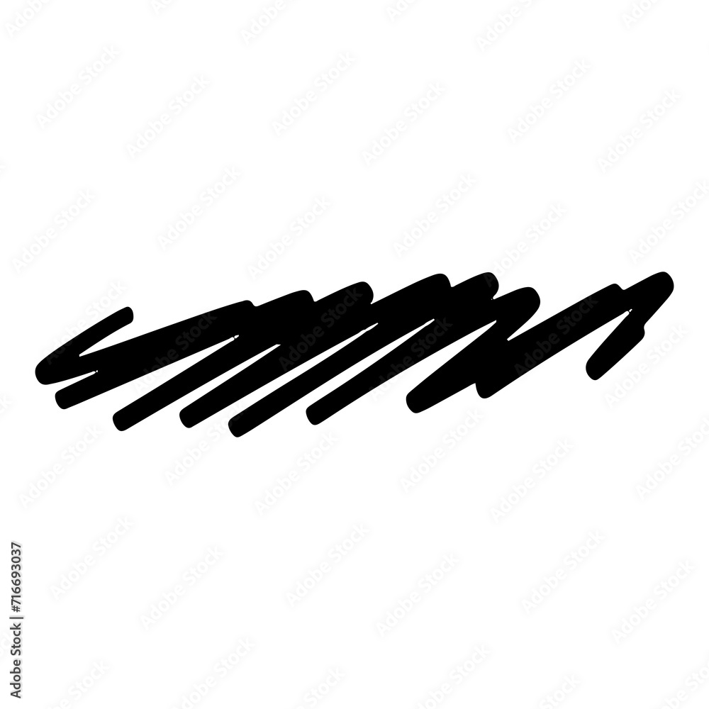 scribble marker stroke scribble marker stroke