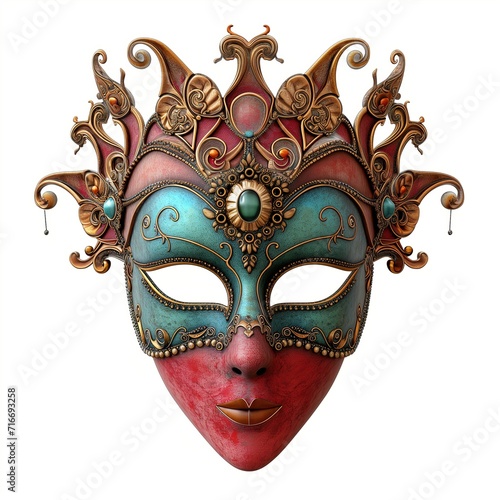 masks used during festival celebrations