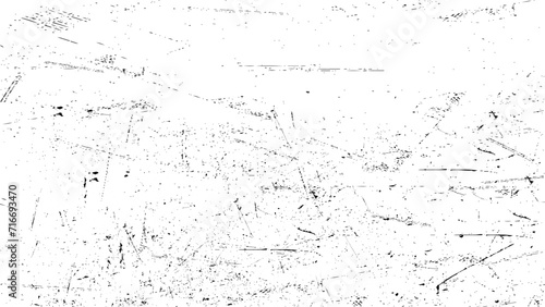Subtle grain texture overlay. Grunge vector background. Black and White Texture. Abstract monochrome grunge for text design. image photo