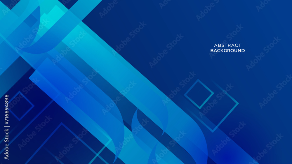 Abstract background with wavy shape. Business banner design. Vector graphic illustration.