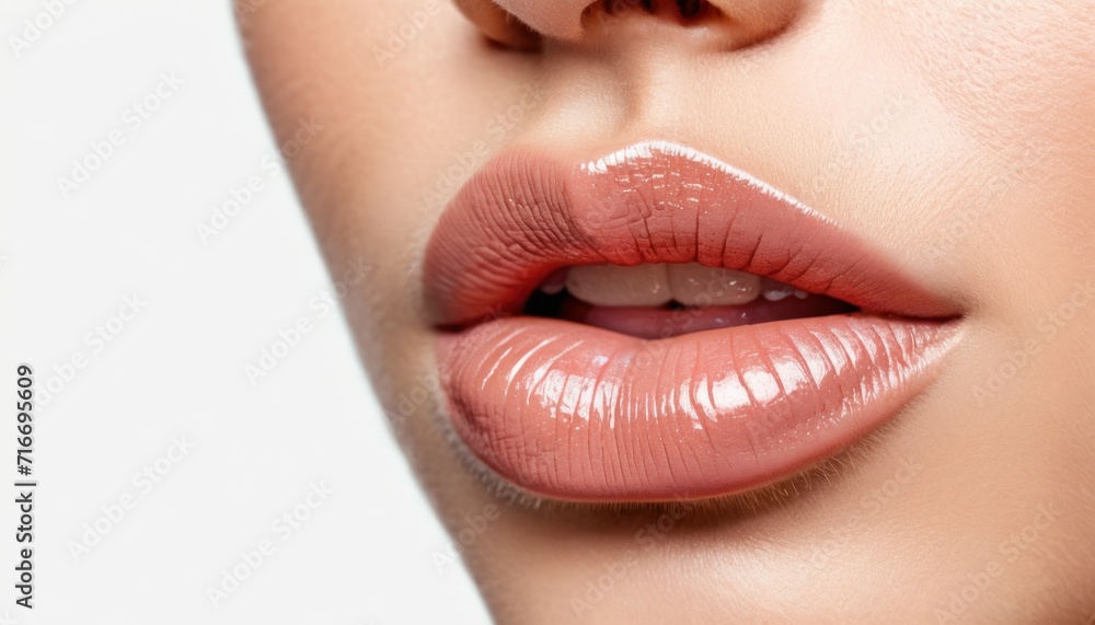 a close up of a woman's lips with a ring on the tip of her lip and the tip of her nose with a ring on the tip of her nose. a close up of a woman's lips with a ring on the tip of her lip and the tip of her nose with a ring on the tip of her nose.