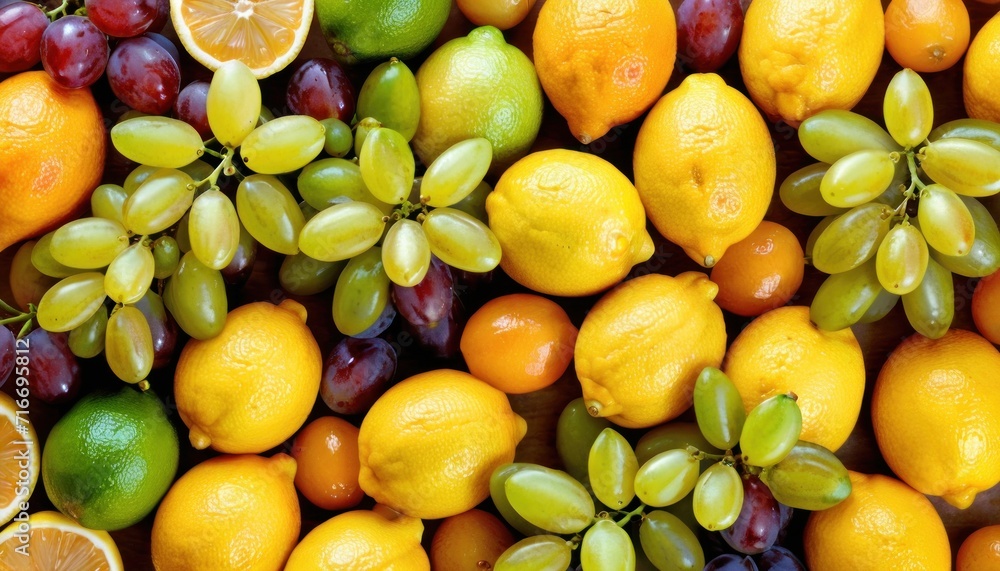 a bunch of oranges, grapefruits, lemons, grapefruits, and grapefruits are arranged in a variety of colors. a bunch of oranges, grapefruits, lemons, grapefruits, and grapefruits are arranged in a variety of colors.