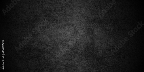Abstract Dark black stone blank wall grunge marble stone charcoal backdrop background. black rough retro grunge counter tops. dark texture chalk board and cracked wall black board banner background. photo