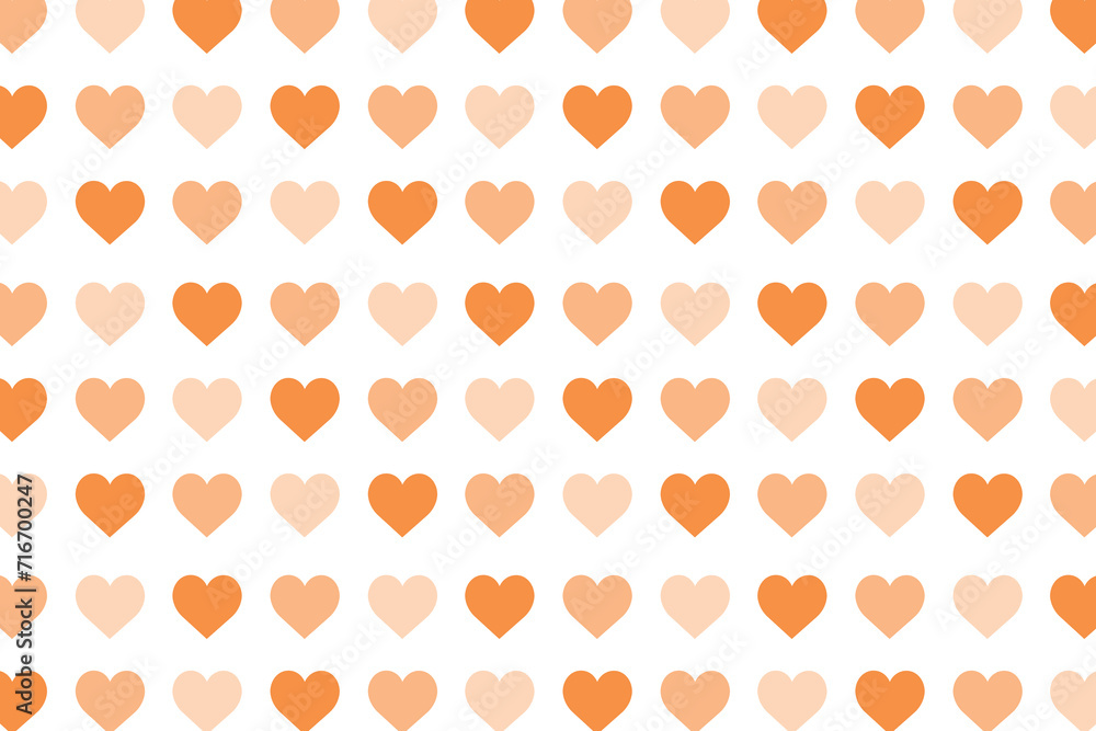 Heart pattern, Valentine's Day seamless pattern, Valentine's Day background. Heart pattern, Valentine's Day seamless pattern, Valentine's Day background.
