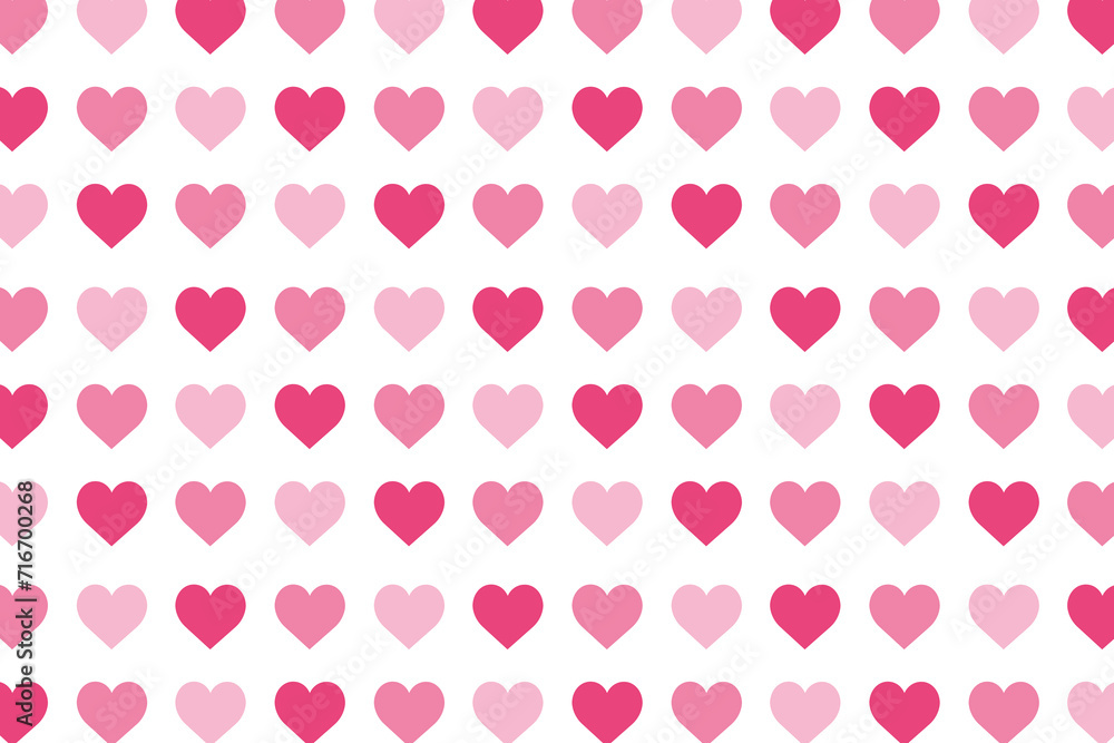 Heart pattern, Valentine's Day seamless pattern, Valentine's Day background. Heart pattern, Valentine's Day seamless pattern, Valentine's Day background.
