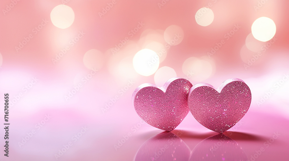 valentines day background with pink hearts and soft bokeh, mother day, birthday, valentine day concept, greeting card valentines day background with pink hearts and soft bokeh, mother day, birthday, valentine day concept, greeting card