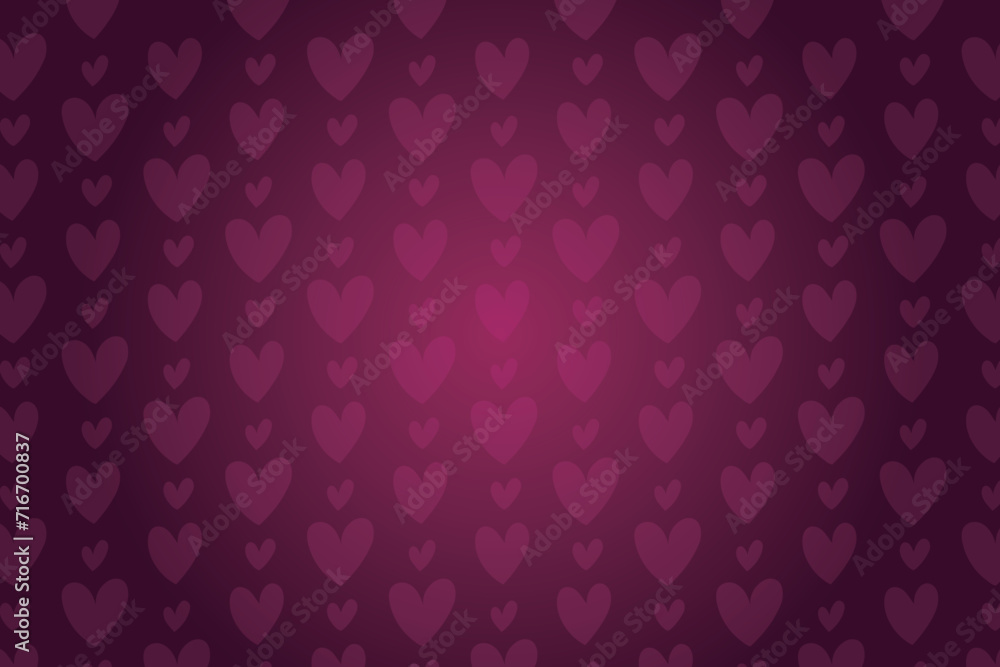 Heart pattern, Valentine's Day seamless pattern, Valentine's Day background. Heart pattern, Valentine's Day seamless pattern, Valentine's Day background.