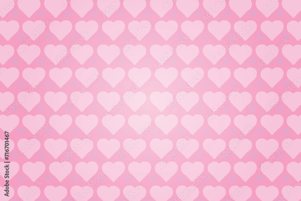 Heart pattern, Valentine's Day seamless pattern, Valentine's Day background. Heart pattern, Valentine's Day seamless pattern, Valentine's Day background.