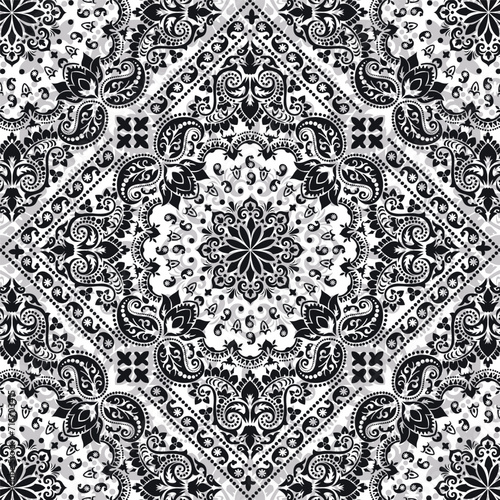 slamic seamless pattern. Repeating gold arabesque background. Repeated morocco golden motif for design prints. Repeat arabian texture. Arab ornate girih patern. Ornament stars. Vector illustration