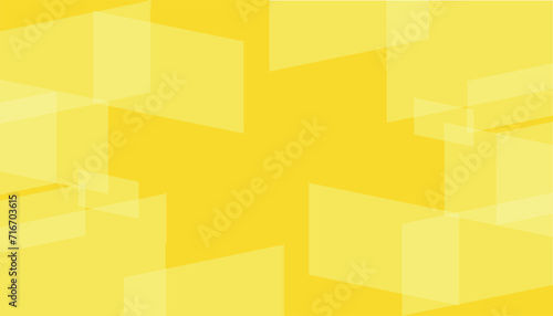 modern yellow business banner