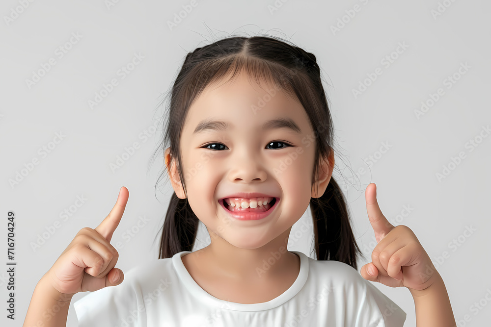 Smiling showcasing healthy teeth and a fresh, clean appearance, emphasizing dental care and beauty Smiling showcasing healthy teeth and a fresh, clean appearance, emphasizing dental care and beauty