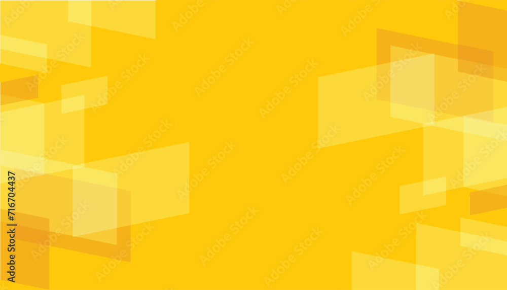 percentage business yellow banner background - obrazy, fototapety, plakaty 