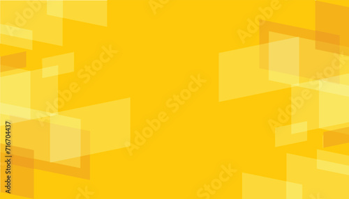 percentage business yellow banner background