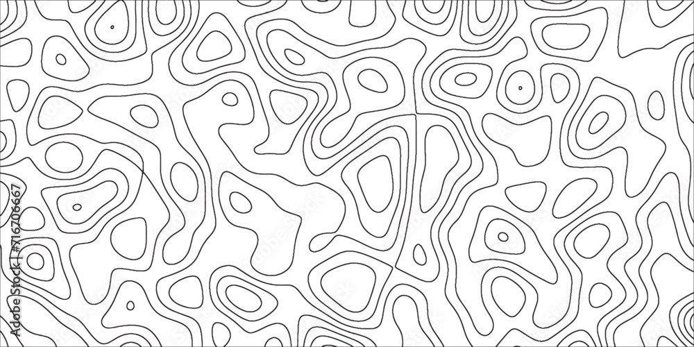 Topographic map background with geographic line map with elevation assignments.Modern design with White topographic wavy pattern design. Paper Texture Imitation of a Geographical map shades . Topographic map background with geographic line map with elevation assignments.Modern design with White topographic wavy pattern design. Paper Texture Imitation of a Geographical map shades .