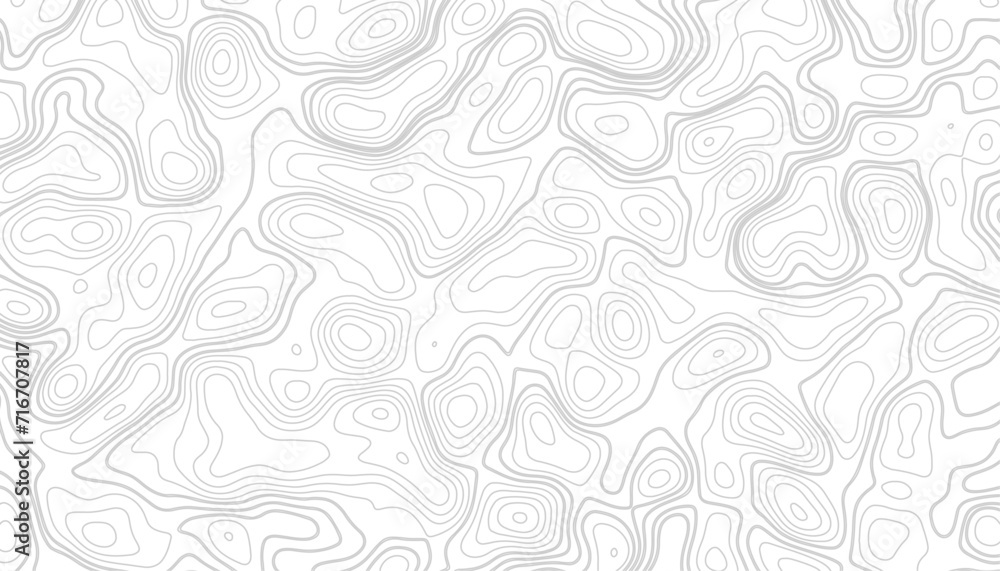 Black on white contours vector topography stylized height of the lines. The concept of a conditional geography scheme and the terrain path. Map on land vector terrain Illustration. Black on white contours vector topography stylized height of the lines. The concept of a conditional geography scheme and the terrain path. Map on land vector terrain Illustration.