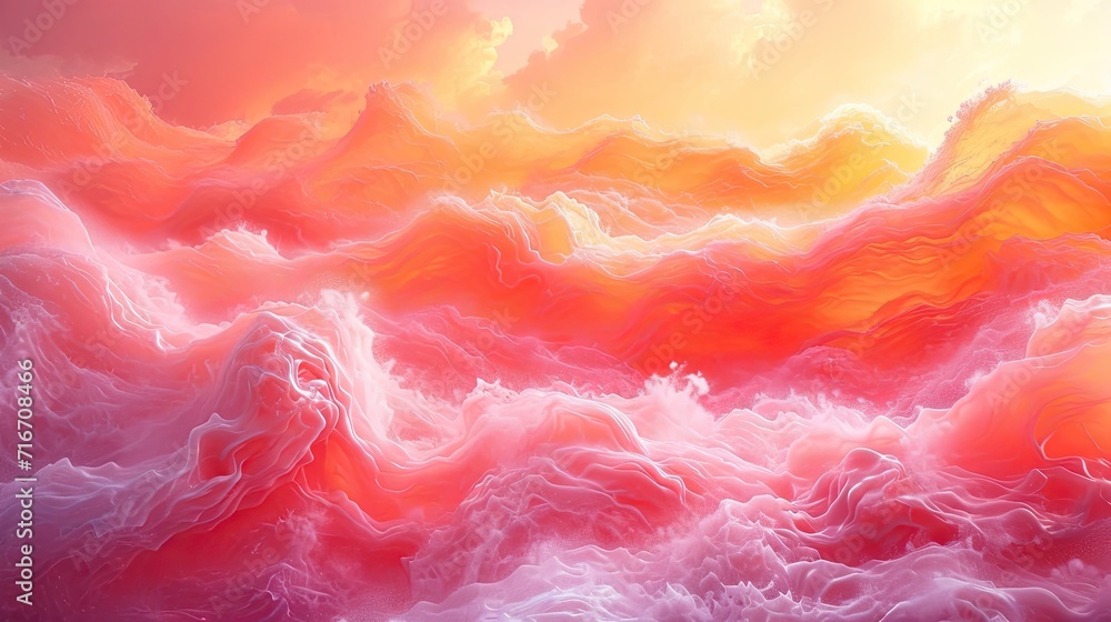 abstract  peach color background