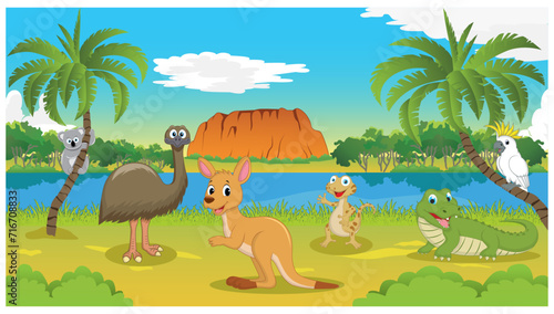 autralian outback
