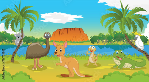 autralian outback