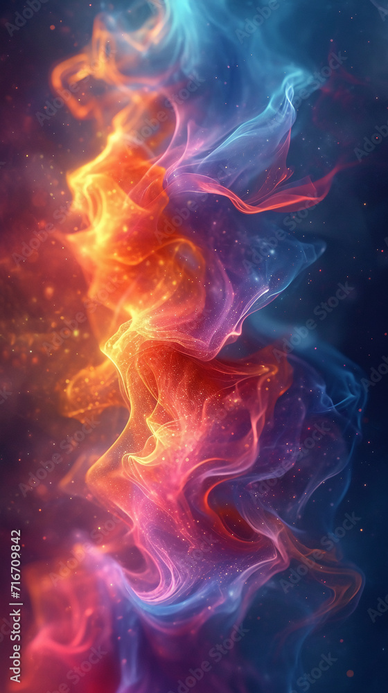 Background abstract image. AI generative Background abstract image. AI generative