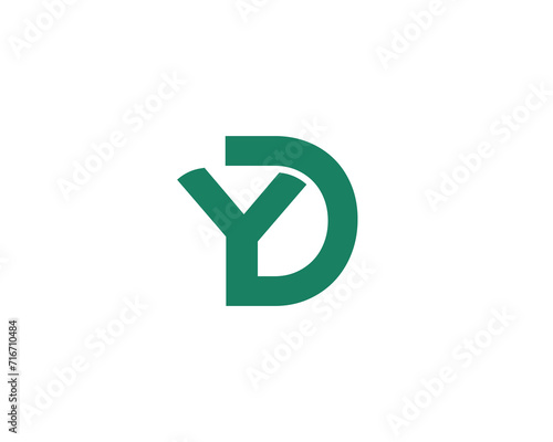 Free Download DY YD logo design vector template - GFXLoad