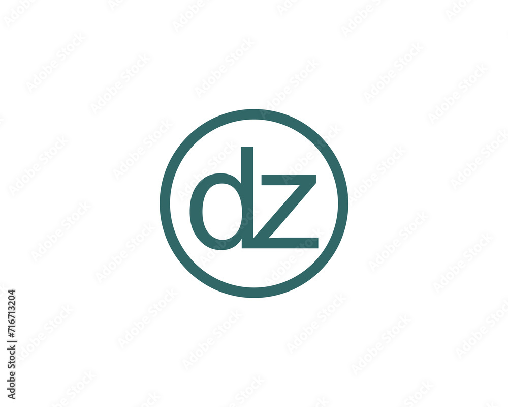 DZ logo design vector template DZ logo design vector template