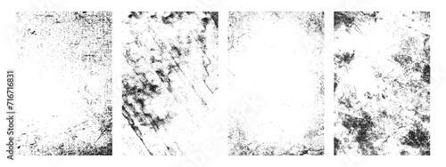 Old worn dirty vintage paper texture. Grunge overlay retro backgrounds for cover, album or poster