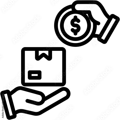 Cash On Delivery Icon