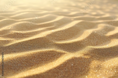 Mesmerizing Sand Texture Highlighting Intricate Patterns and Grains for Visual Elegance