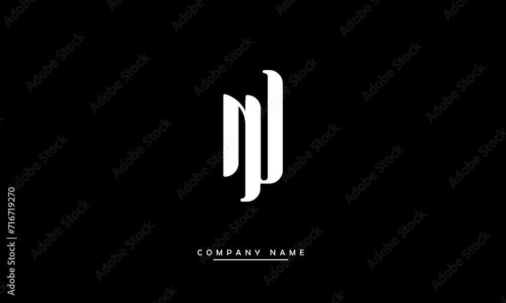 NU, UN, N, U Alphabets Letters Logo Monogram NU, UN, N, U Alphabets Letters Logo Monogram