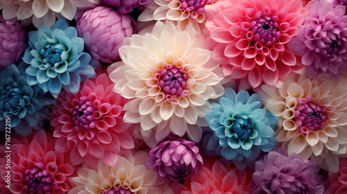 a lot of pink rose wedding flowers, mixed wallpaper design © Sternfahrer