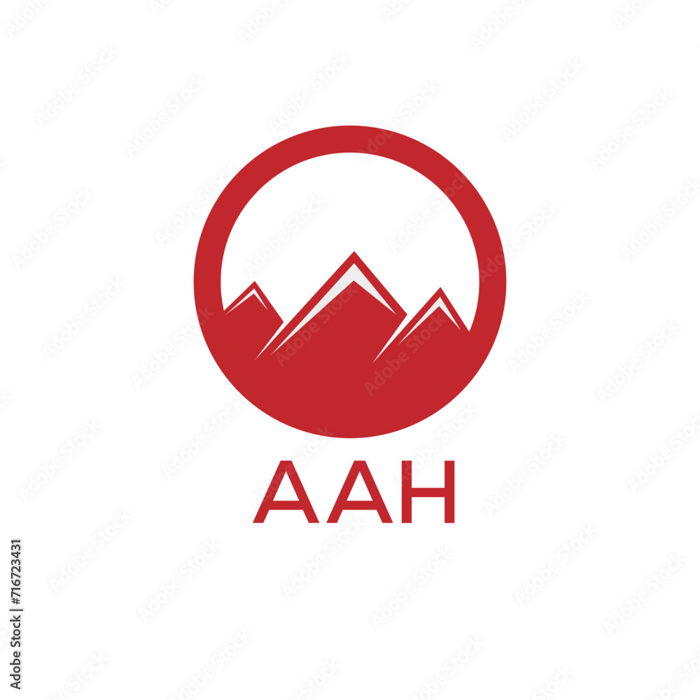 AAH Letter logo design template vector. AAH Business abstract connection vector logo. AAH icon circle logotype.
AAH Letter logo design template vector. AAH Business abstract connection vector logo. AAH icon circle logotype.